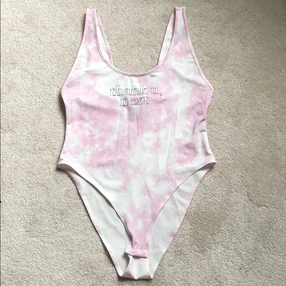 h&m thank u next bodysuit